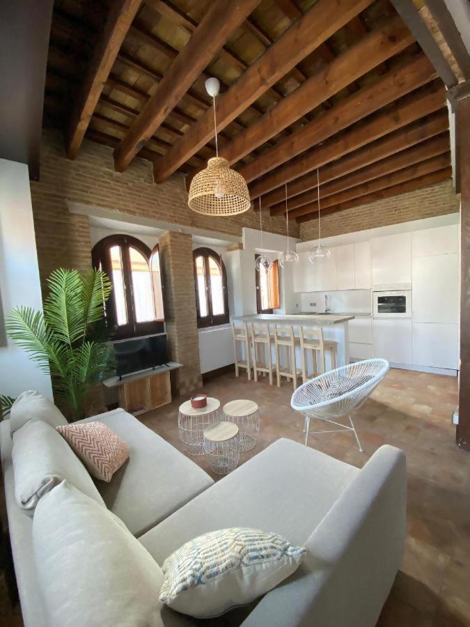 Апартаменты Hostfy Centro Puerta Osario Севилья Экстерьер фото